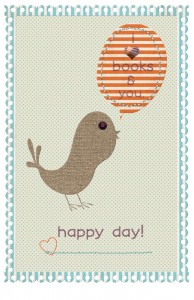 happy day book plate