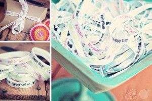 Personalized ribbon