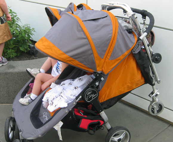 Baby Jogger City Mini Double Stroller Review | Life Rearranged