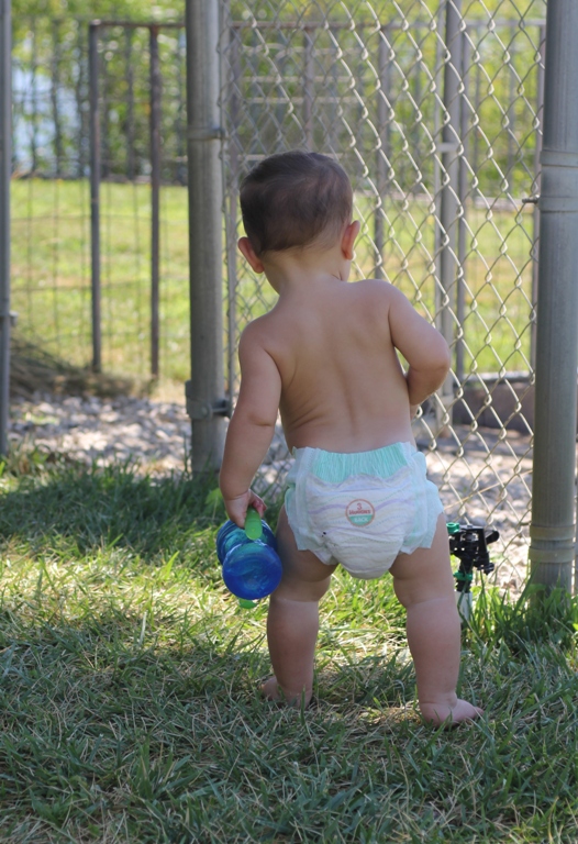 Huggies Slip-Ons Diapers For Wiggly Babies On The Go