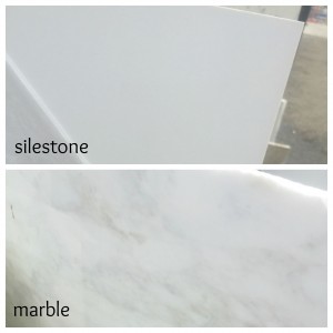 silestone v marble